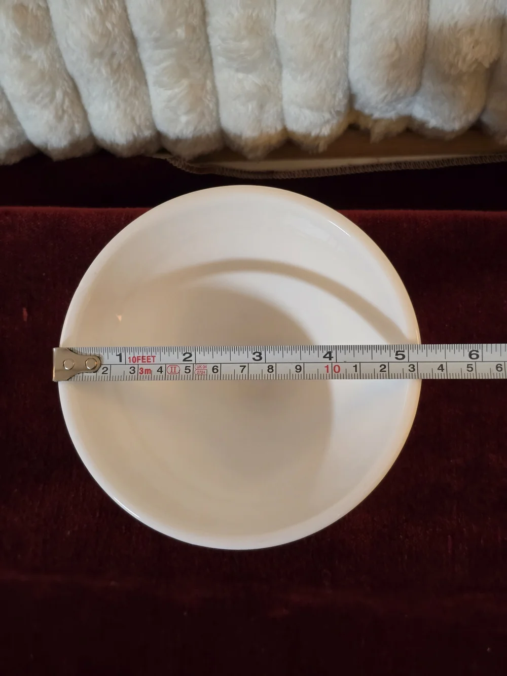 Vintage Imperial Glass Milk Glass Cape Cod Hobnail Pedestal Candy Dish Compote